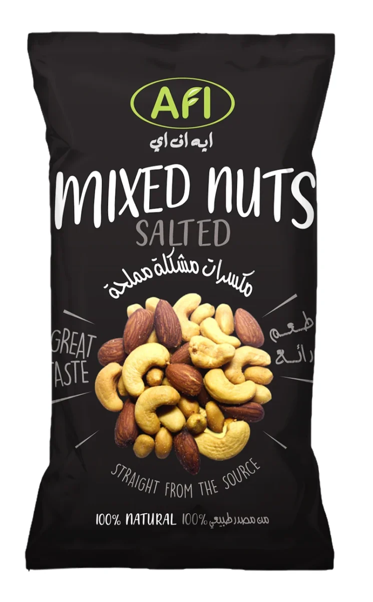 AFI MIXED NUT 13 GM