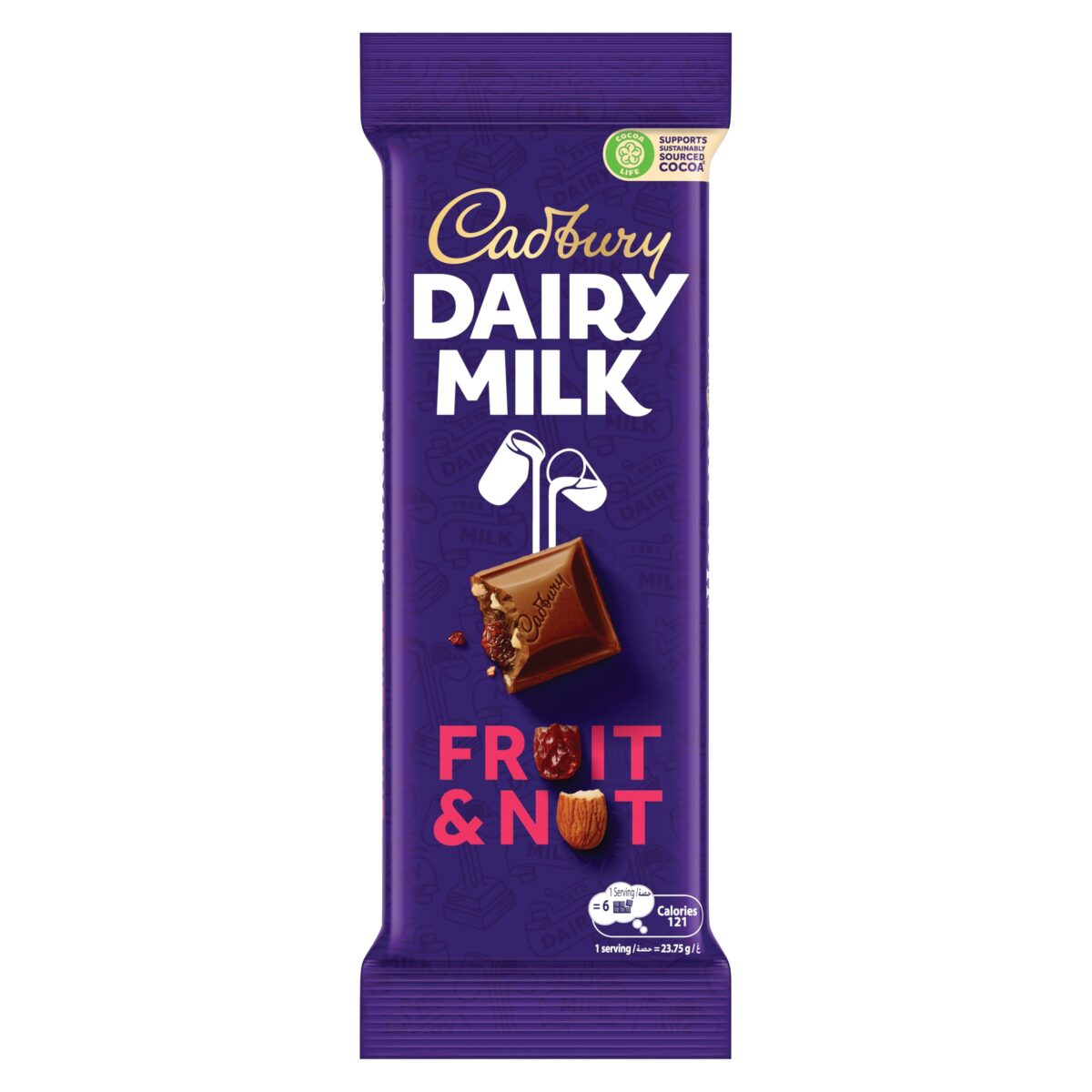 Cadbury Fruit & Nut 95g