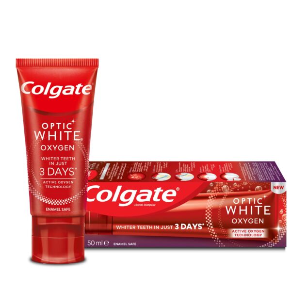 COLGATE TP OPTIC WHITE OXYGEN 75ML