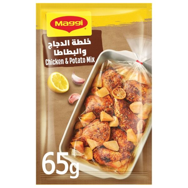 Maggi Juicy Chicken And Potato Mix 65g