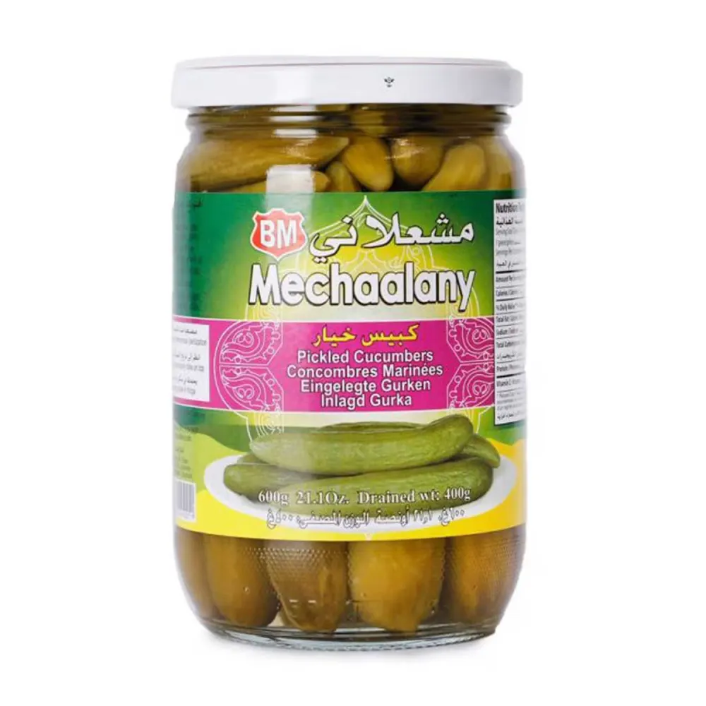 MECHALANI CUCUMBER PICKLE  600 gm