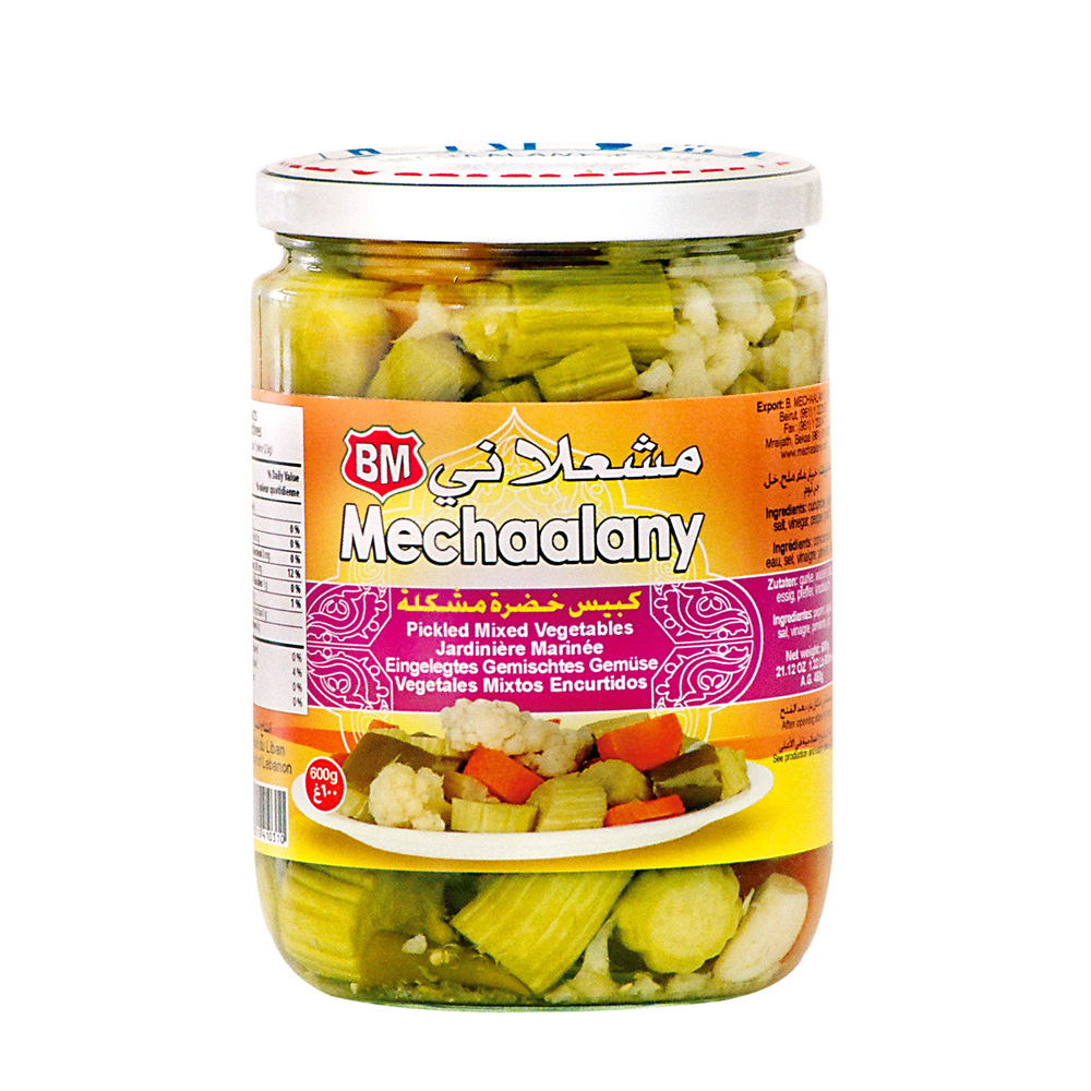 MECHALANI MIXED PICKLE  600 gm