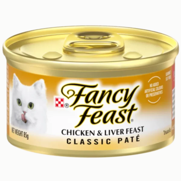 Purina P Fancyfeast Classic Chicken Liver 85g