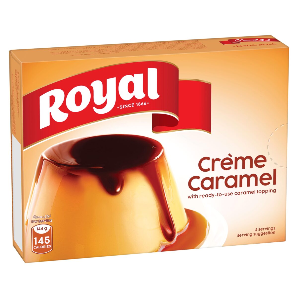 Royal Creme Caramel 77g