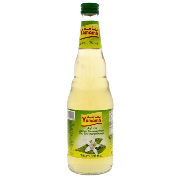 YAMAMA FLOWER WATER 750 ML (orange blossom)